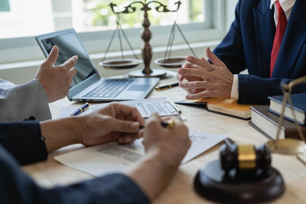Meeting with a disability lawyer