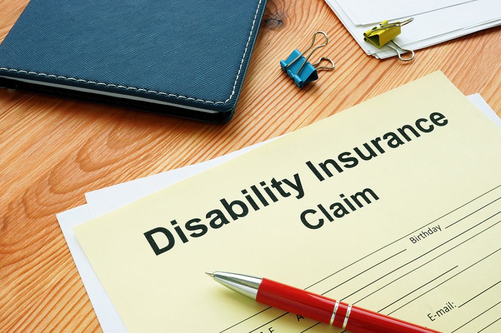 Disability insurance claim form
