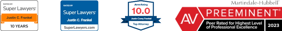 lawyer award badges