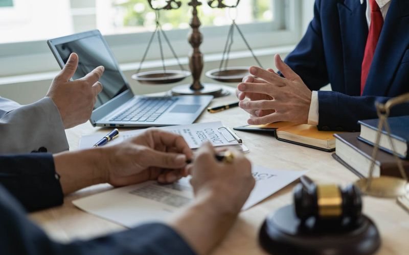 Meeting with a disability lawyer