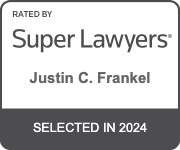 justin frankel super lawyers 10 year badge