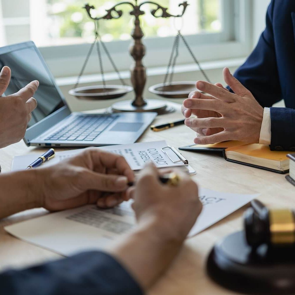 Meeting with a disability lawyer