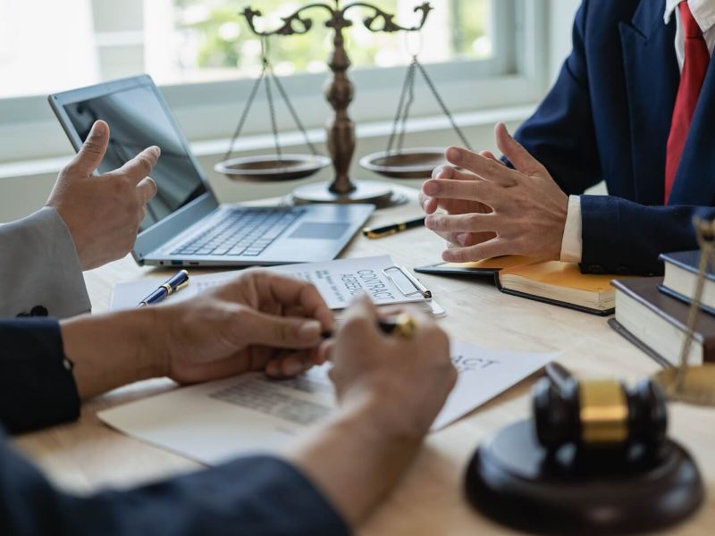 Meeting with a disability lawyer
