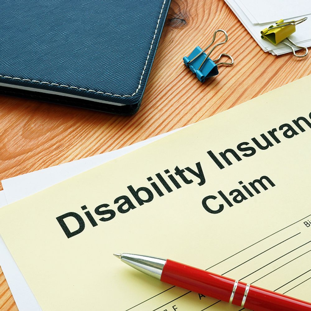 Disability insurance claim form